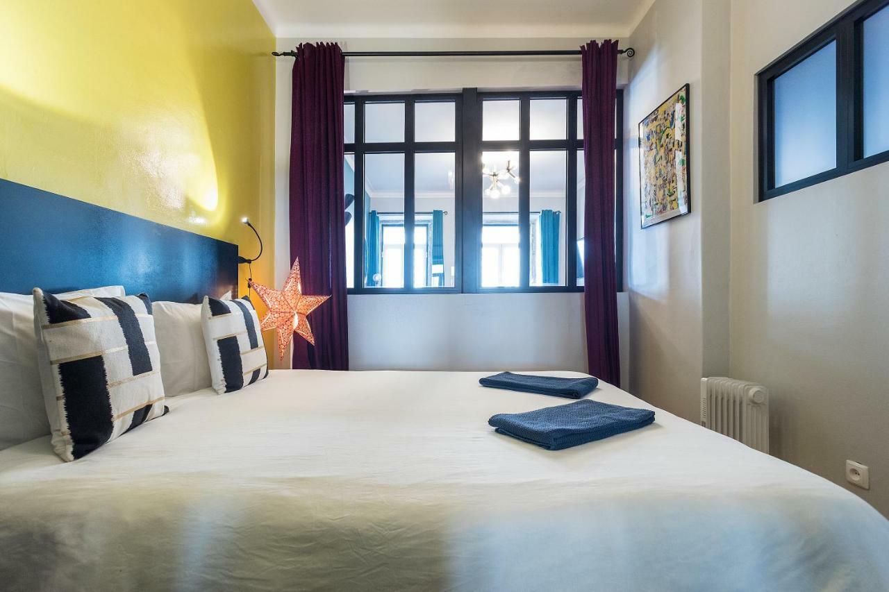 Chiado Bairro Alto, Bright And Newly Renovated 3 Bedroom Apartment, Historical Center Lejlighed