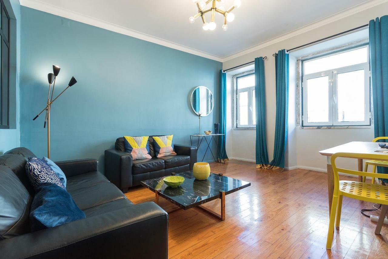 Chiado Bairro Alto, Bright And Newly Renovated 3 Bedroom Apartment, Historical Center Lejlighed *