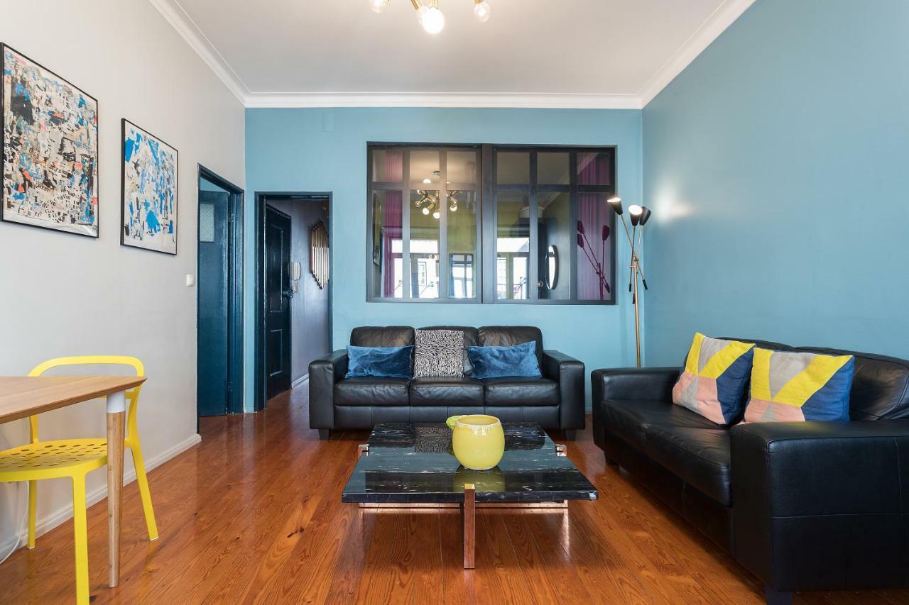 Chiado Bairro Alto, Bright And Newly Renovated 3 Bedroom Apartment, Historical Center Lejlighed Lisboa