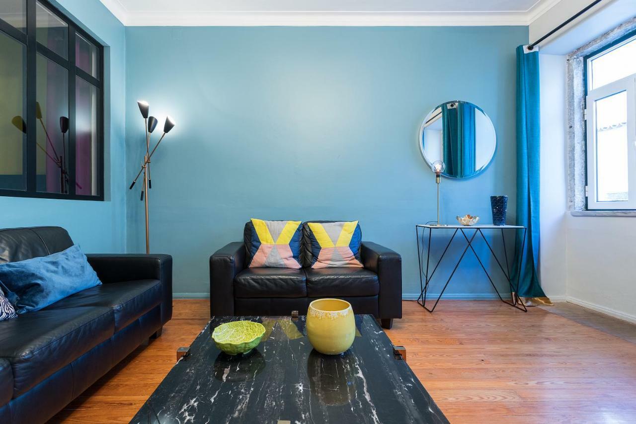 Lejlighed Chiado Bairro Alto, Bright And Newly Renovated 3 Bedroom Apartment, Historical Center